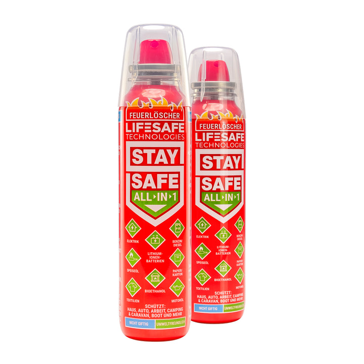 StaySafe All-in-1 Feuerlöscher